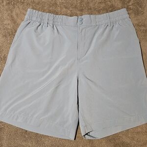 Burlebo Men's Everyday Shorts - Slate Blue w/ Mallard Pockets